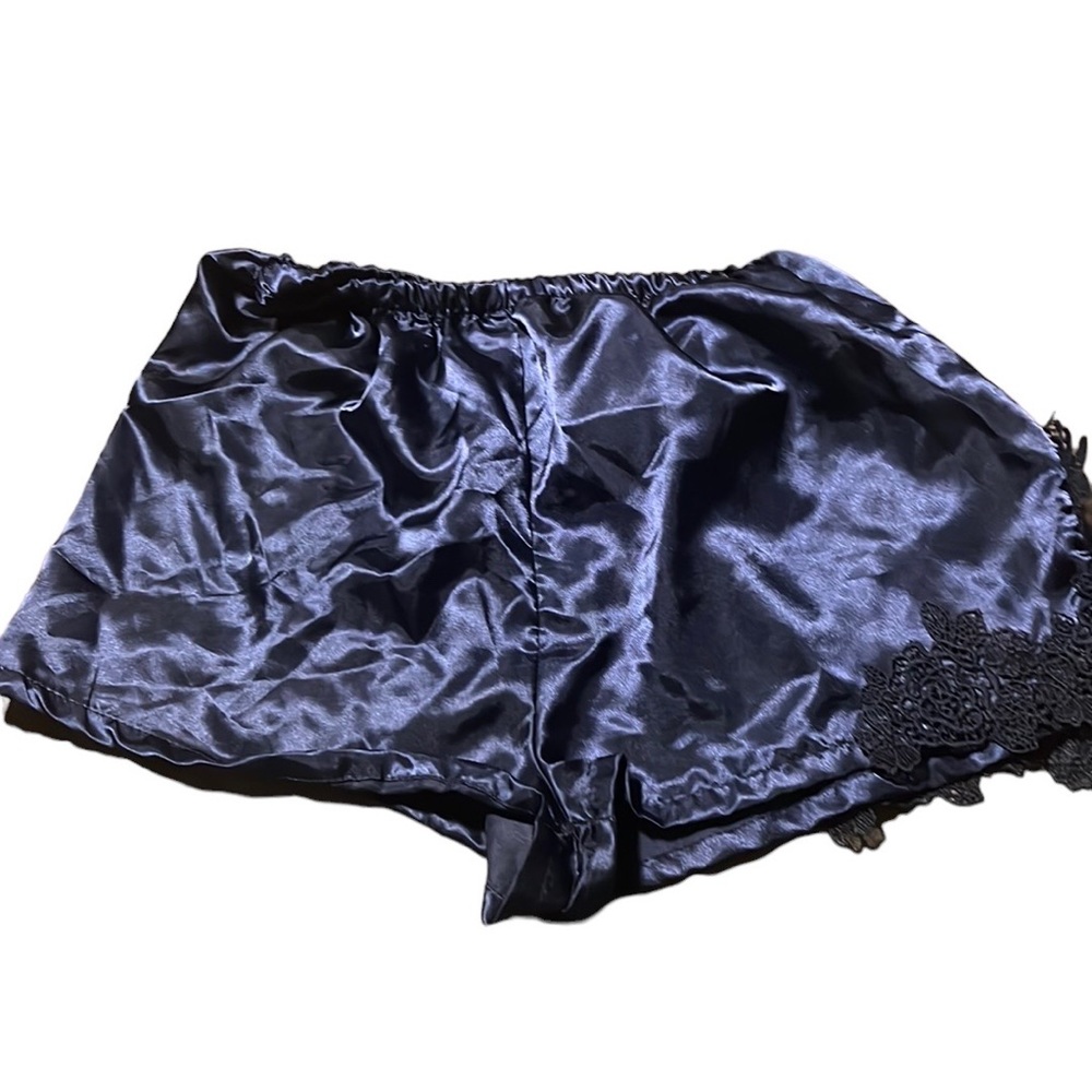 Dark blue pj shorts women’s size medium
